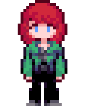 Veyra, the game's protagonist